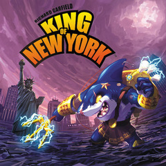 King of New York: Power Up expansion Iello
